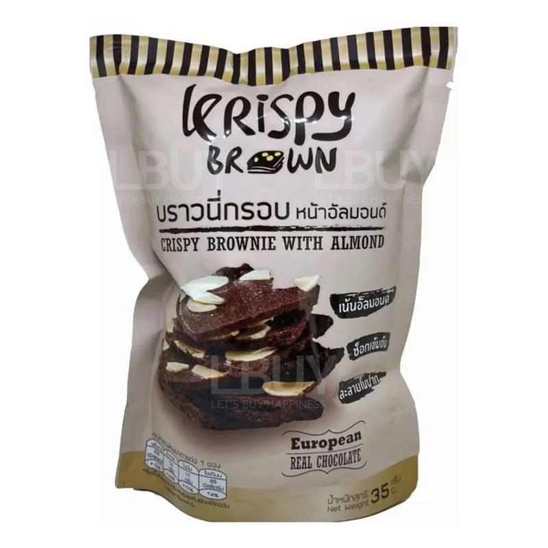 杏仁布朗尼脆片45g