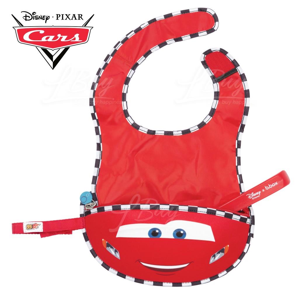 b.box - Disney Travel Bib with spoon Cars