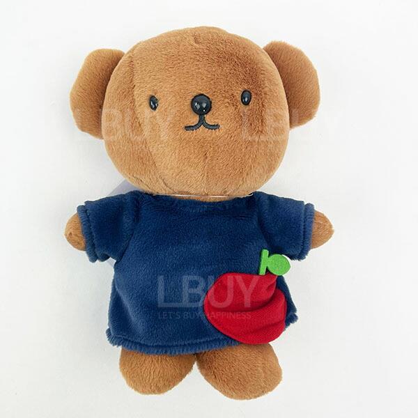 Miffy and Boris Apple系列Boris毛公仔