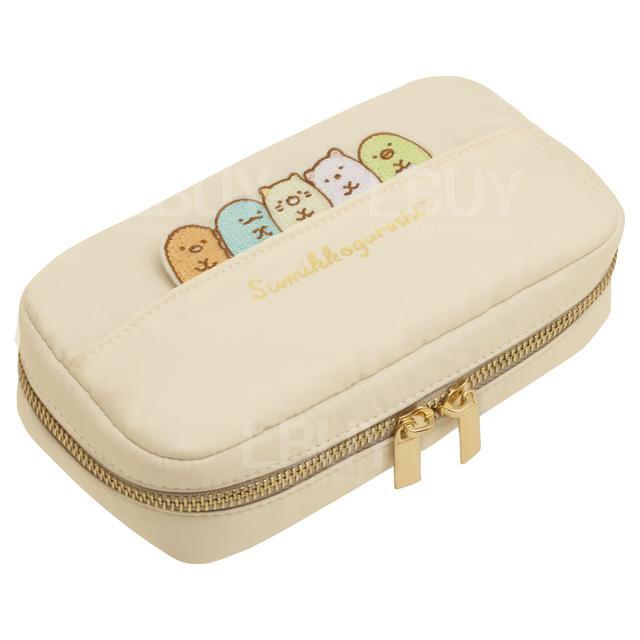 角落生物刺繡貼花小工具收納包