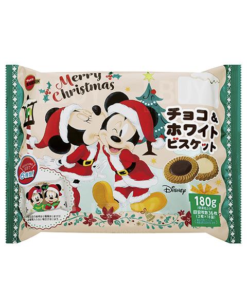 Chocolate & White Biscuit (Mickey & Friends) 2022 Christmas 180g(Christmas Hamper or Food)