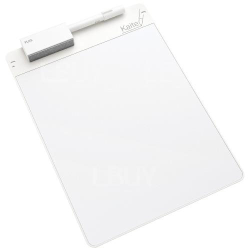 Plus Kaite白色A4记事板套装