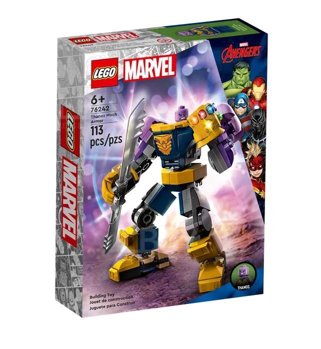LEGO 76242 Marvel 漫威 魁隆武装机甲 6+