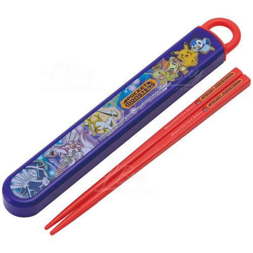 Pokemon 寶可夢筷子連盒筷子套裝16.5cm