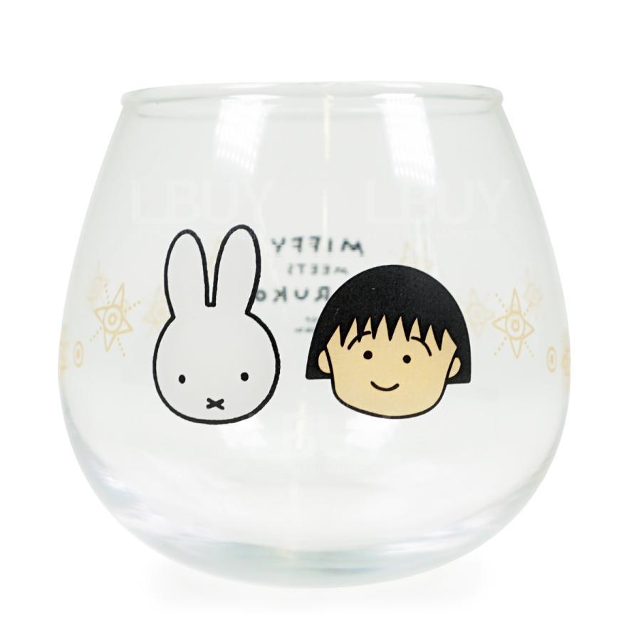 Miffy x 小丸子角色联乘玻璃杯