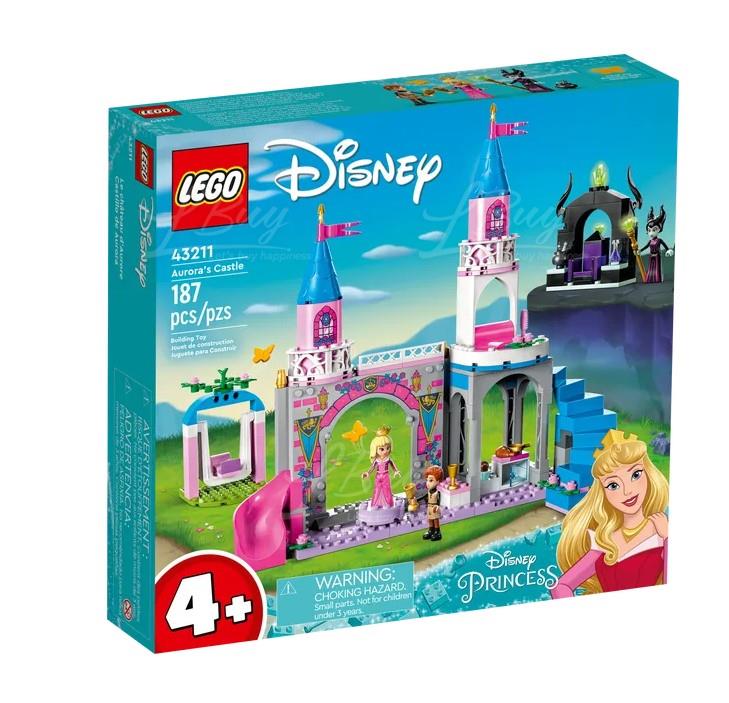 LEGO 43211 Disney Princess Aurora's Castle 4+