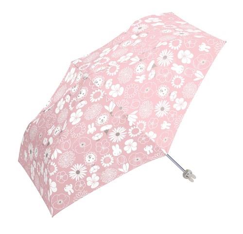 Miffy公仔頭摺疊傘縮骨遮 粉色花花