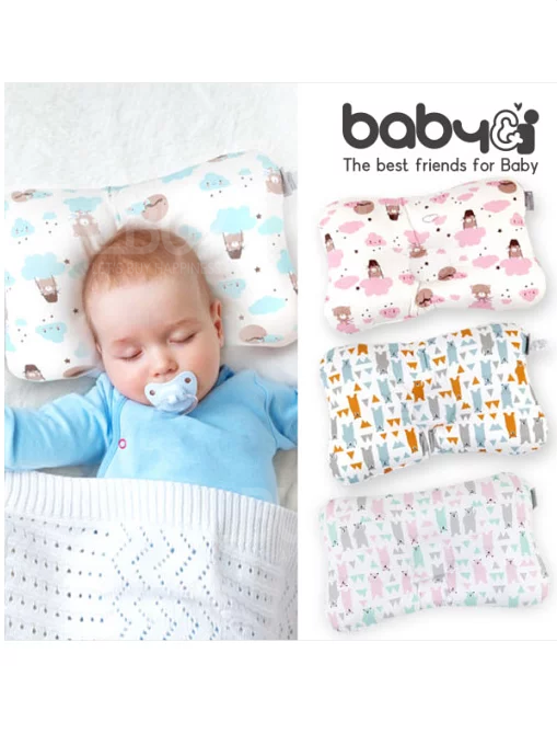 Double-sided Mesh Baby Pillow 四季雙面網層嬰兒枕 (8種圖案)