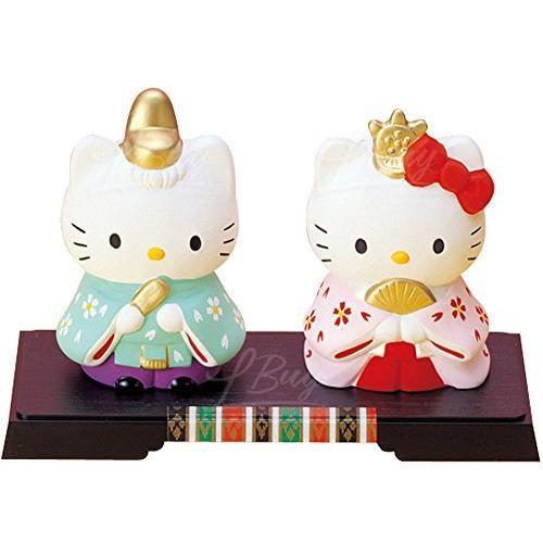 Hello Kitty 女兒節擺設 (立雛)