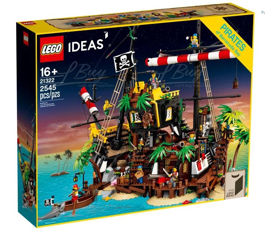 LEGO 21322 Ideas Pirates of Barracuda Bay 16+