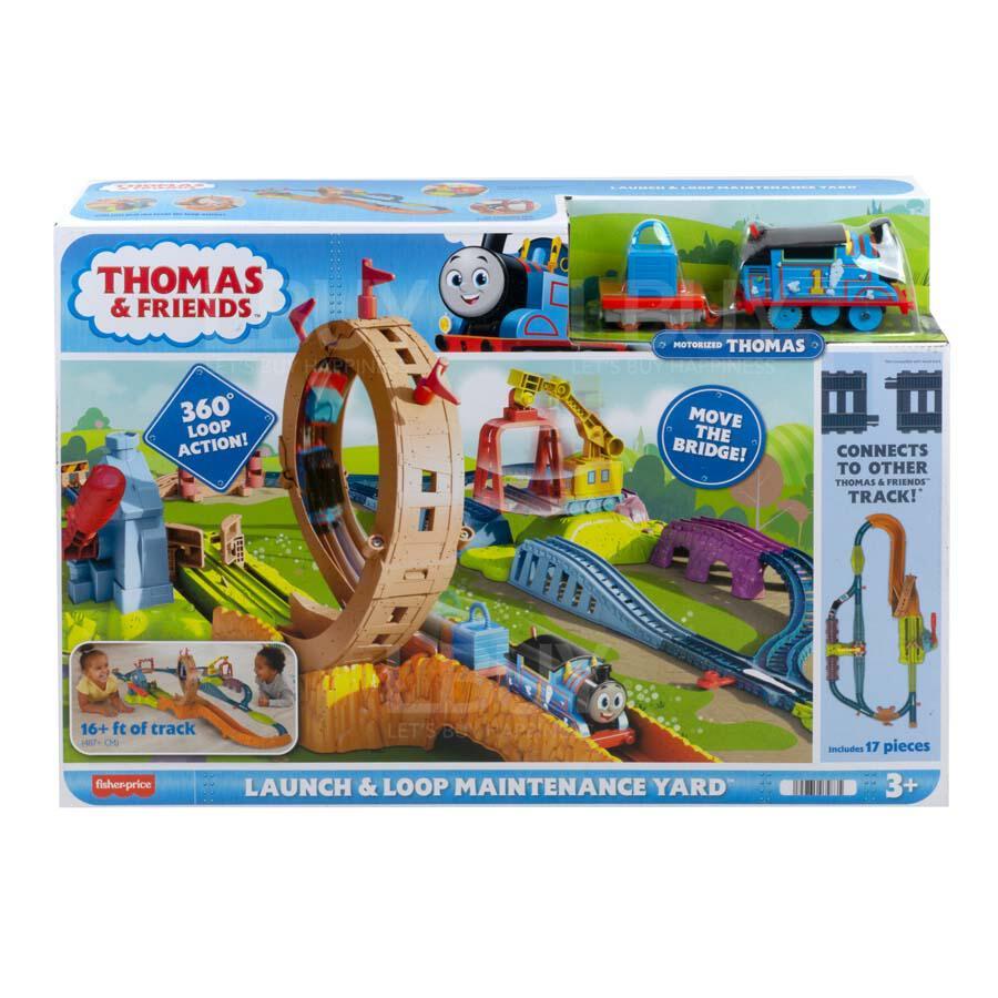 Thomas & Friends™ Launch & Loop Maintenance Yard™