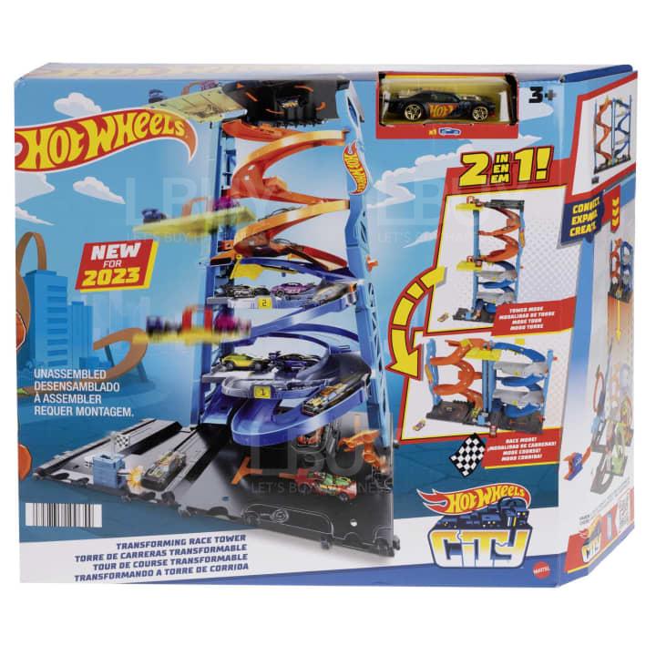 Hot Wheels® City Transforming Race Tower Playset