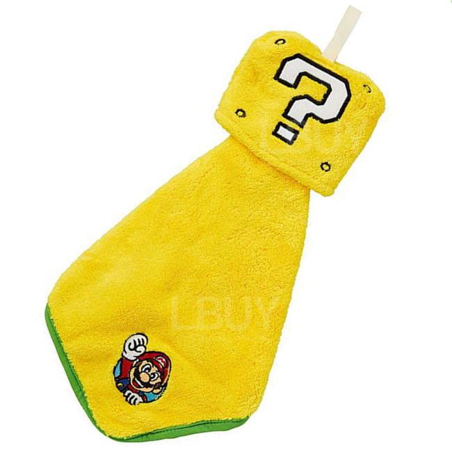 Mario問號抺手巾
