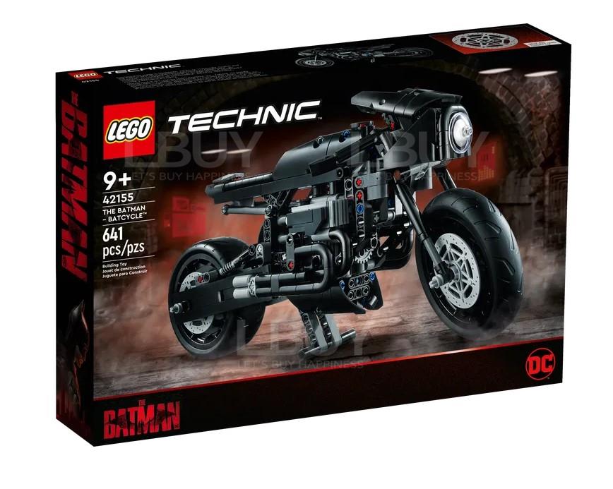 LEGO 42155 Technic 42155 THE BATMAN – BATCYCLE™ 9+