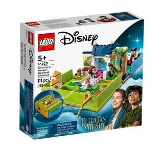 LEGO 43220 Disney Peter Pan & Wendy