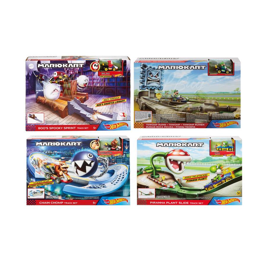 Hot Wheels® Mario Kart Nemesis Ast Track Sets Assortment