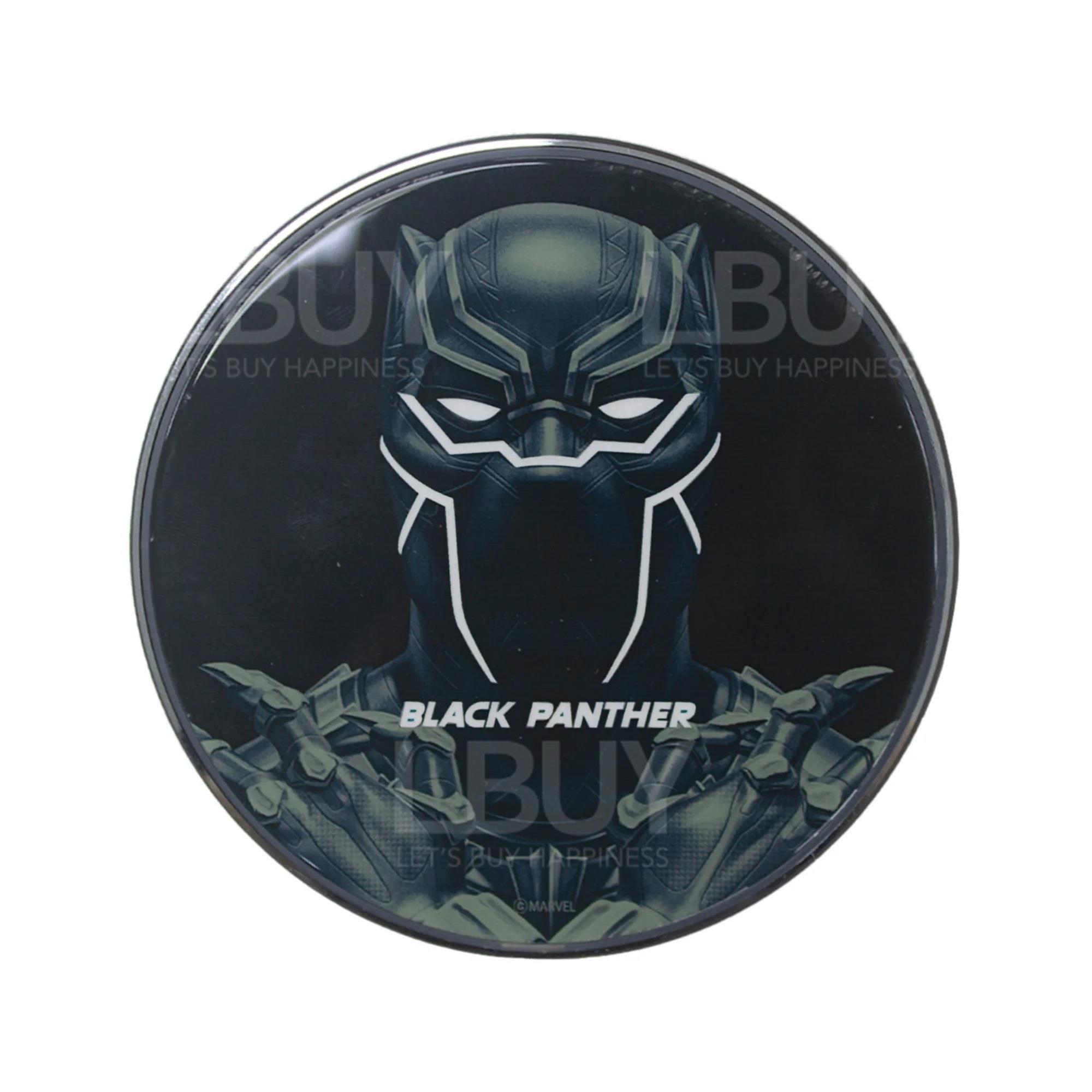 Marvel 10W快充無線充電板-黑豹