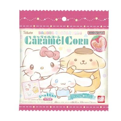 Sanrio Characters Caramel Corn, Strawberry Flavor 18g