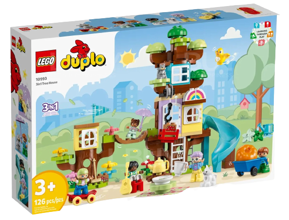 LEGO 10993 Duplo 3 合 1 樹屋 3+