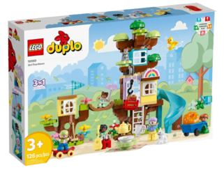 LEGO 10993 3 in 1 Tree House 3+