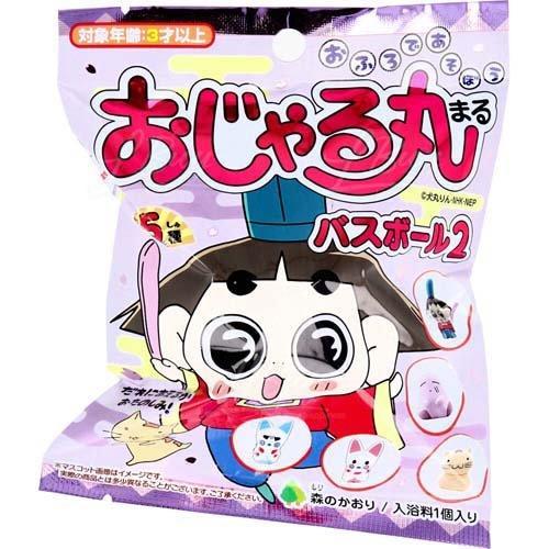 邪留丸 浴球 (共5款,隨機1款)