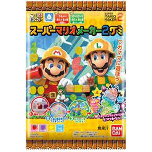 Super Mario DIY角式造型啫哩糖 24g