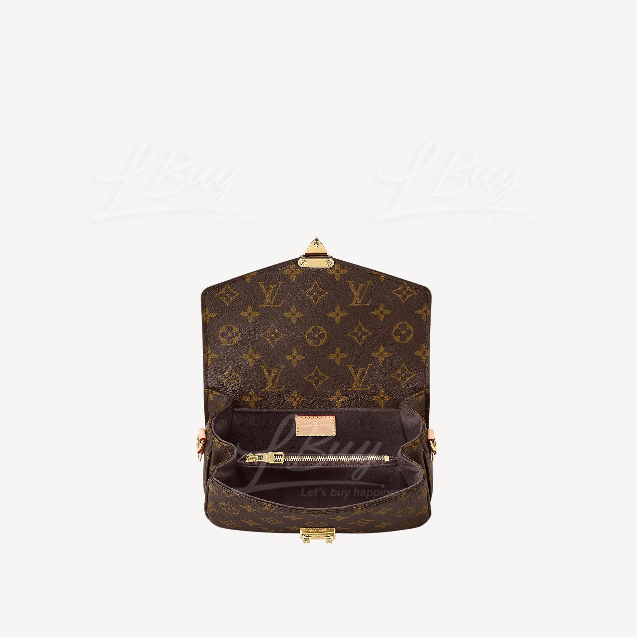 ハンドバッグ Louis Vuitton | M46279 Pochette Metis East West Bag Pochette Métis East West Monogram Empreinte Leather - Women