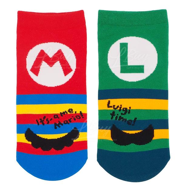 環球影城系列 Mario襪(22-25cm)