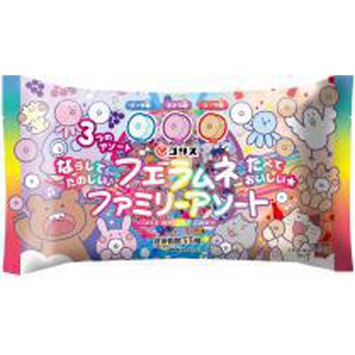 Coris Fue Ramune Candy Family Assort Pack 90g