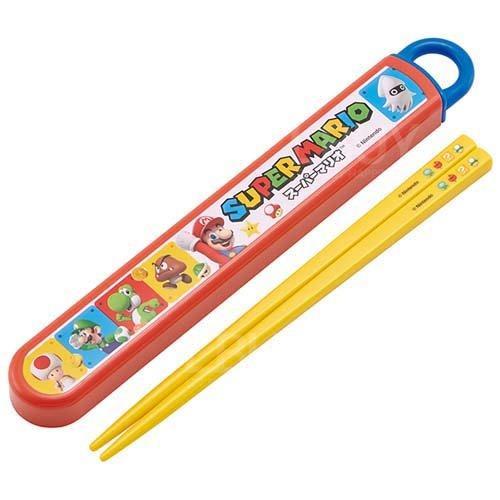 Mario 筷子连盒