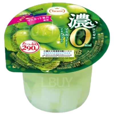 0 kcal 青提椰果果凍杯290g
