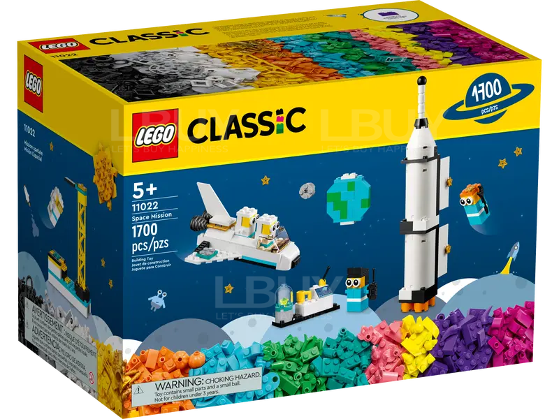 LEGO 11022 Classic Space Mission 5+