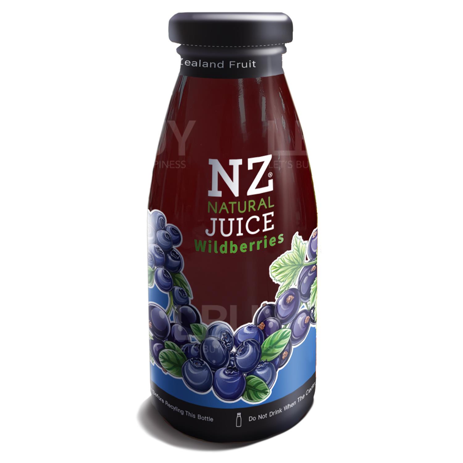 NZ Natural Juice Wildberries Juice with Apple base 250ml