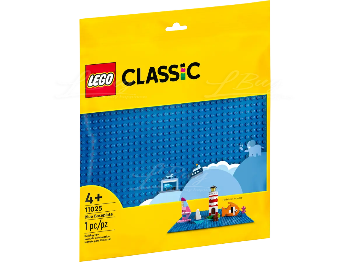 LEGO 11025 Classic 藍色底板 4+