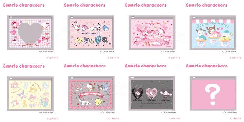 Sanrio Characters Trading Slide 迷你小袋盒 8款随机1款