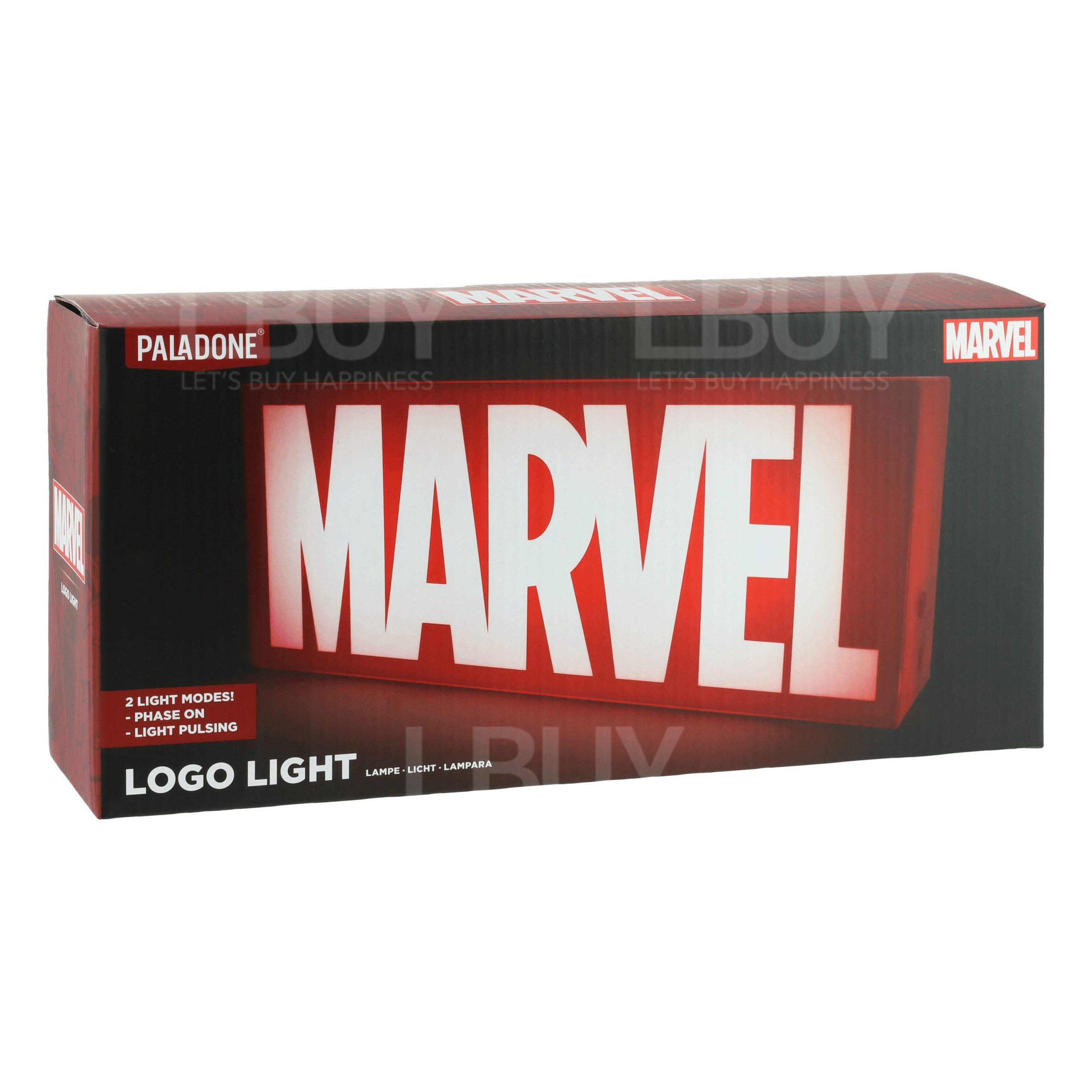 漫威 Logo 燈