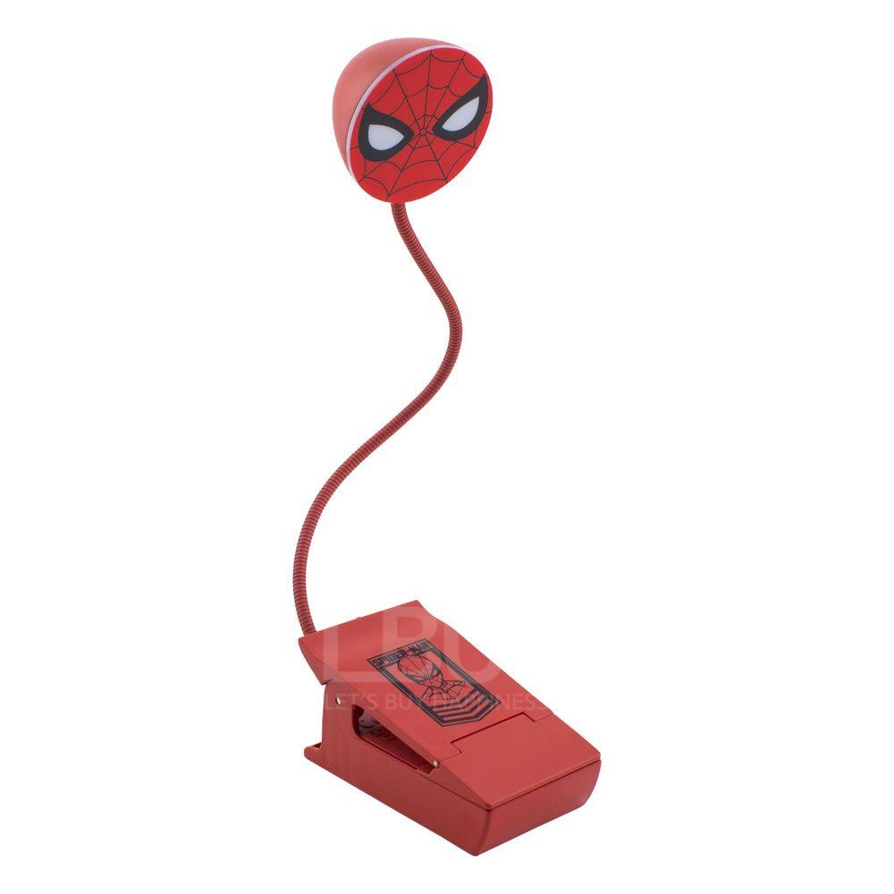 Marvel Spiderman Book Light