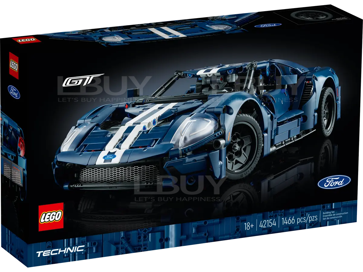 LEGO 42154 Technic 2022 福特 GT 18+