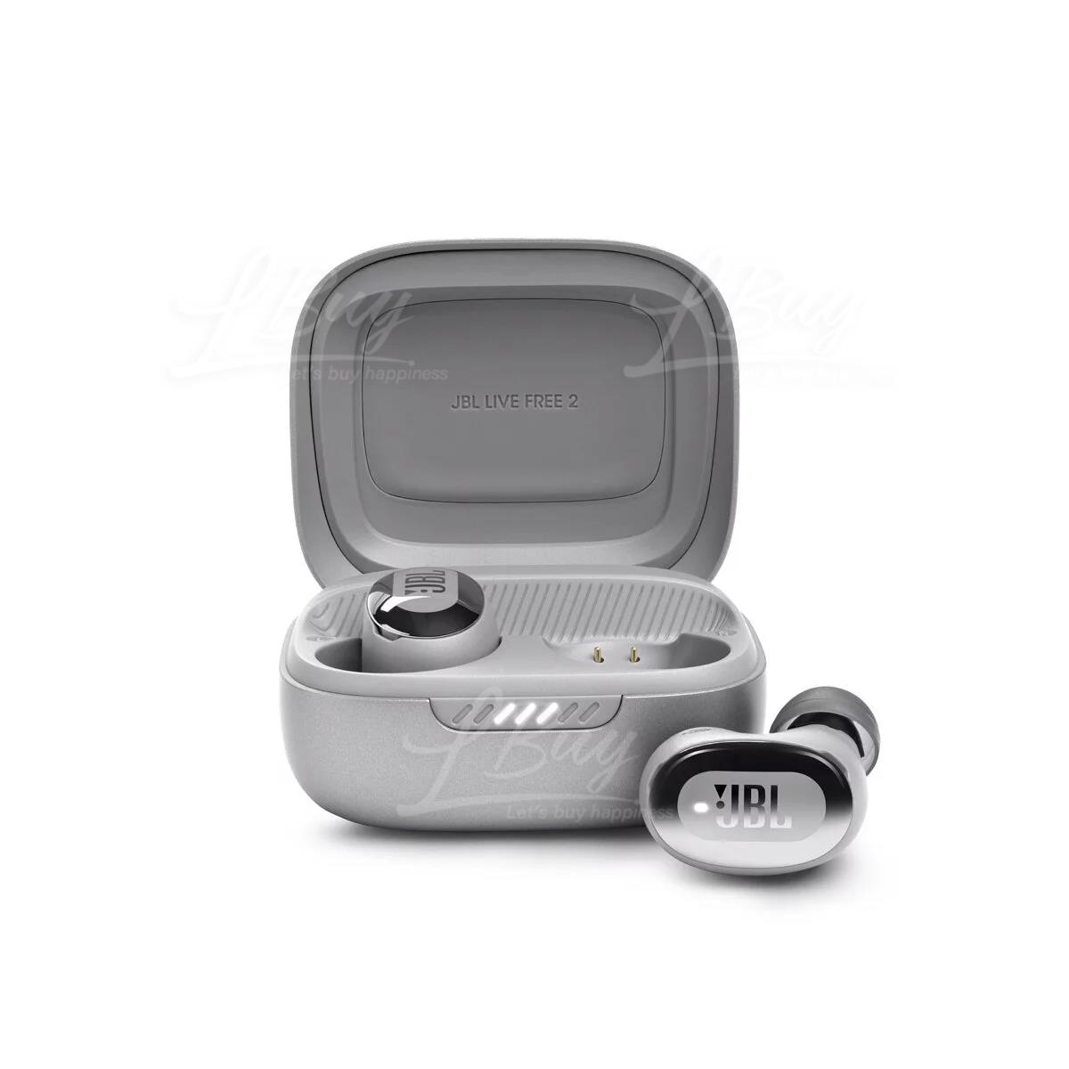JBL Live Free 2 TWS無線降噪耳機 (白)