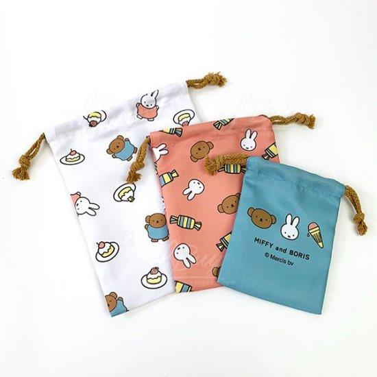 Miffy 束口袋 3枚入