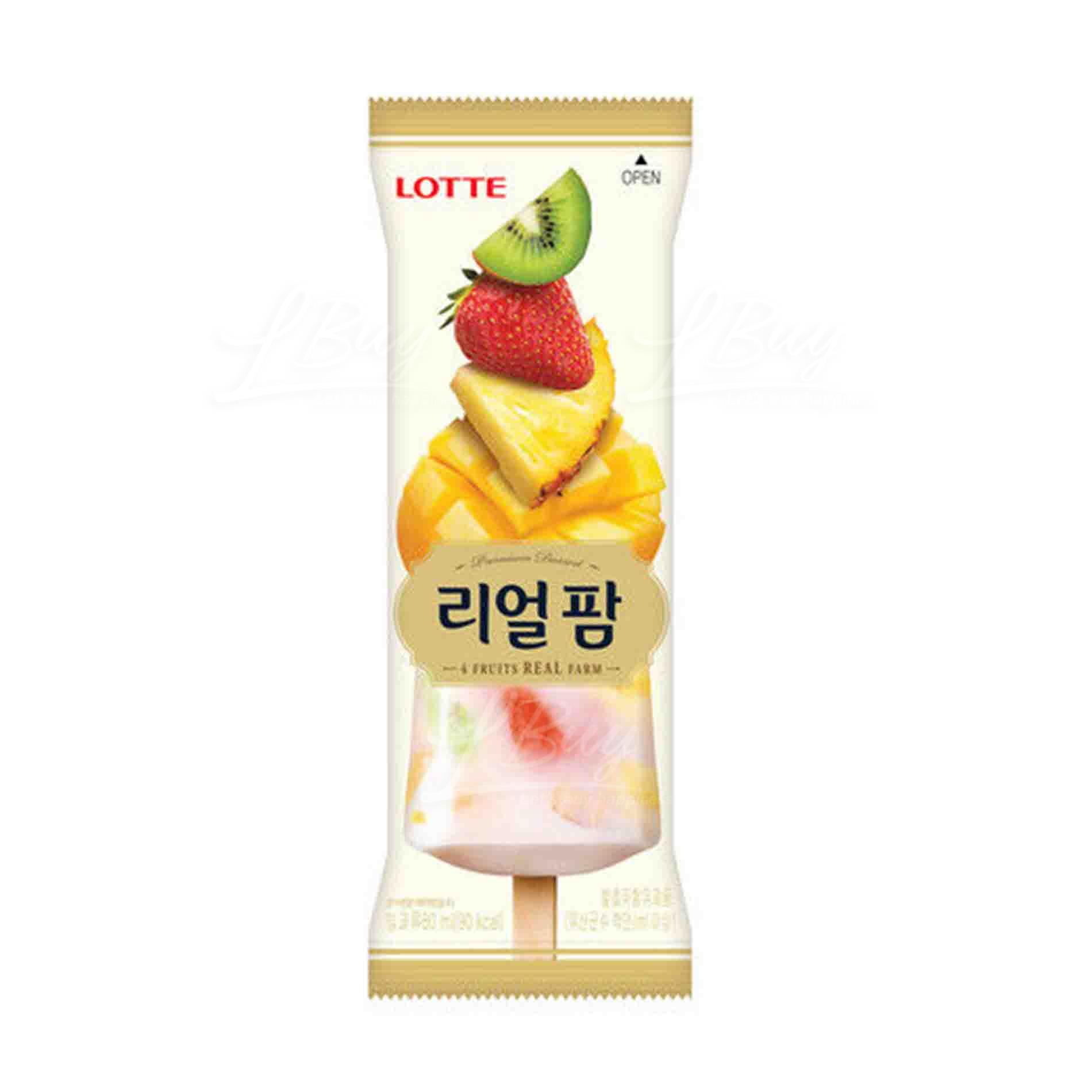 Lotte Real Farm Ice Bar 80ml