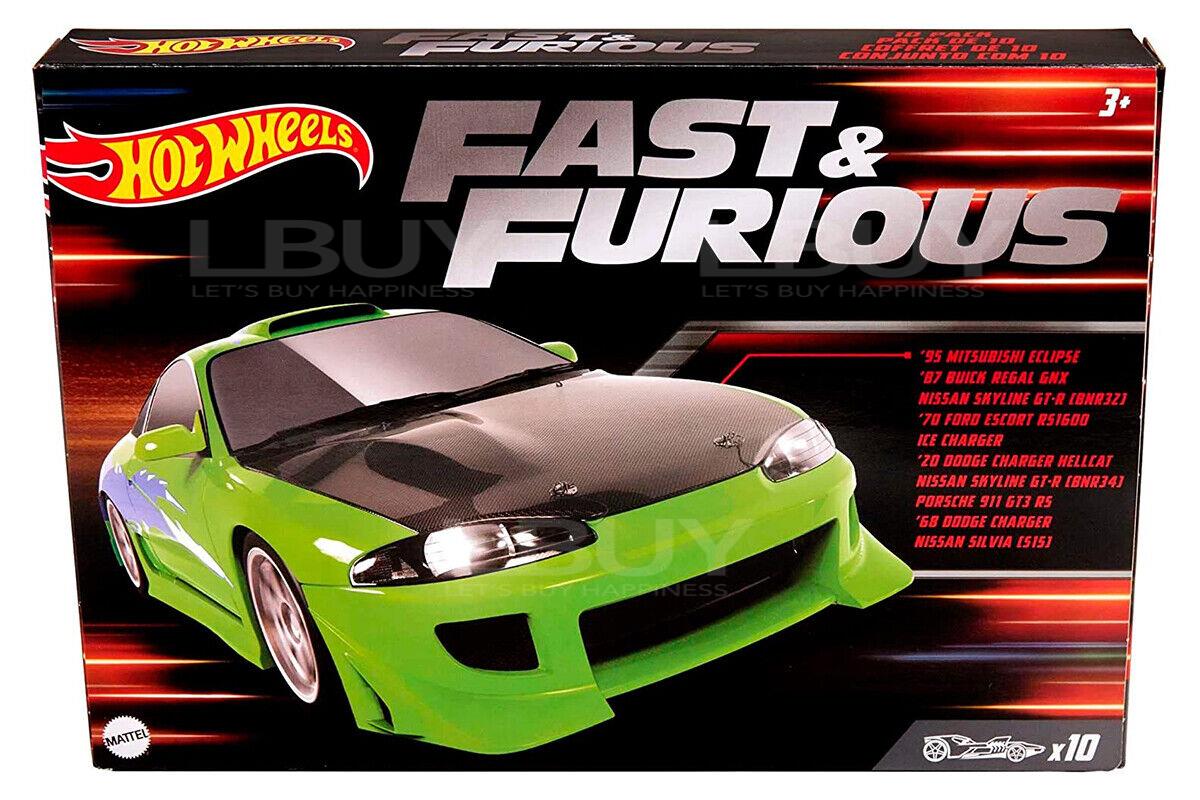 風火輪合金車主題系列(10入裝)