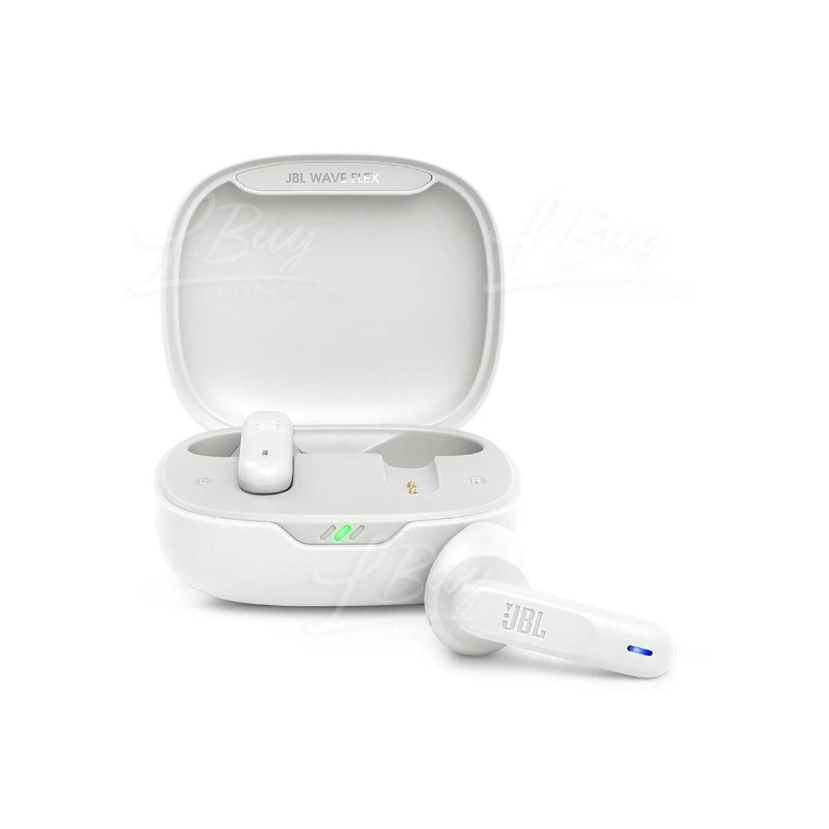 JBL WAVE FLEX 真无线耳机 (白)