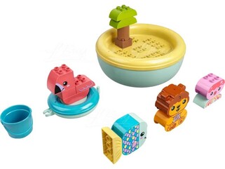 LEGO 10966 DUPLO Bath Time Fun: Floating Animal Island 2+