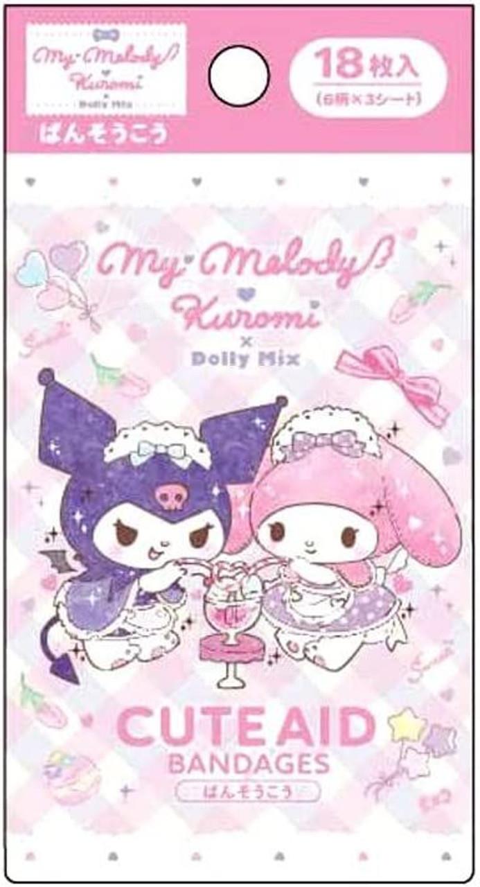 Sanrio My Melody x Kuromi 膠布