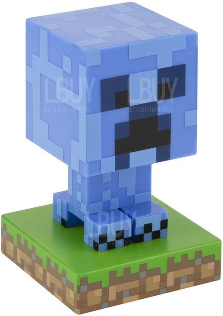 Minecraft Charged Creeper Icon Light Up Figure