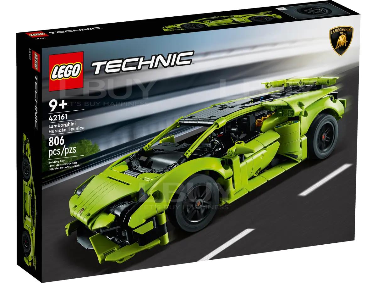 LEGO 42161 Technic 林宝坚尼 Huracán Tecnica 9+