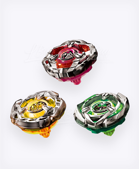 BY BeybladeX Set BX-08 Battle Deck Set