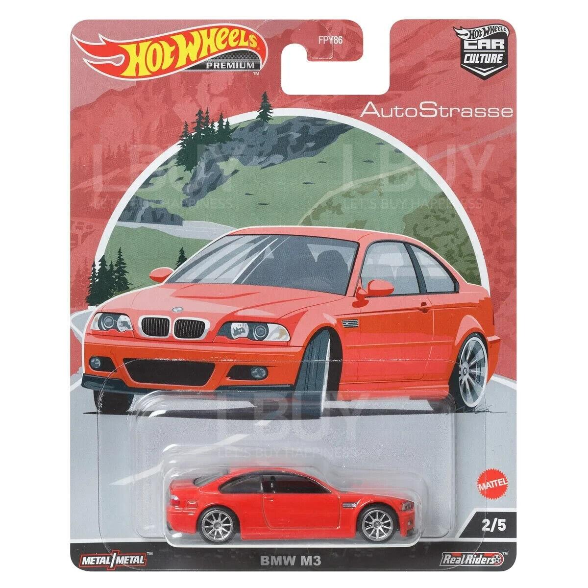 風火輪 BMW M3系列(E46) 經典車款