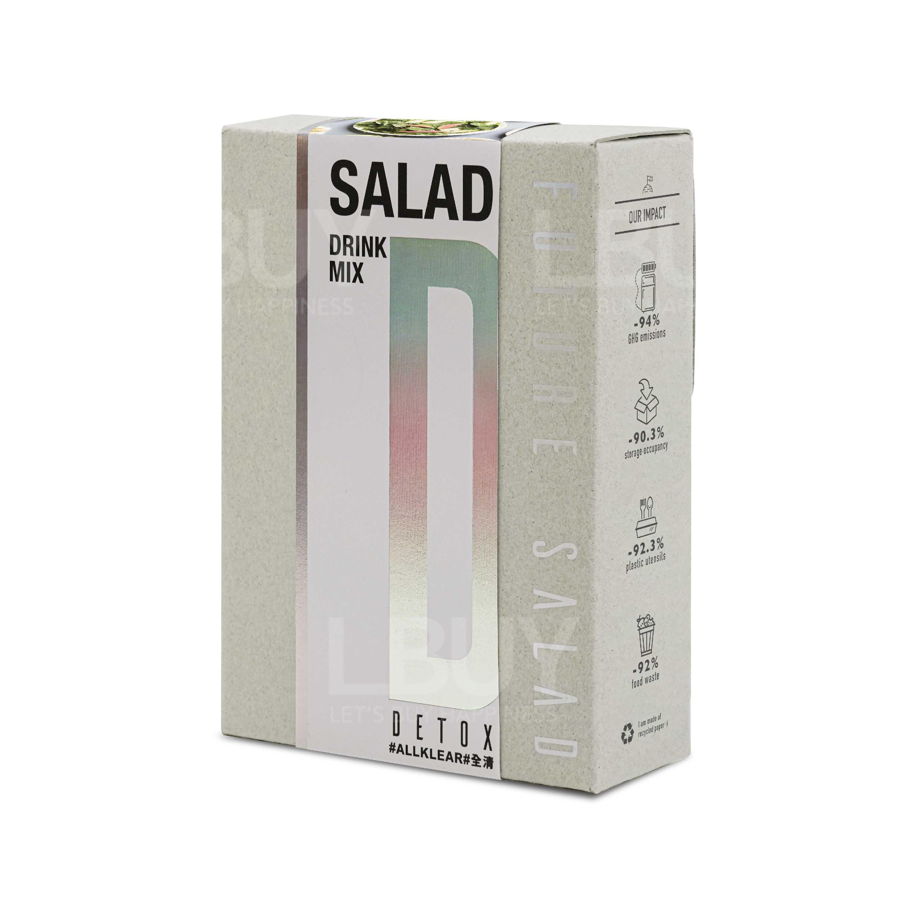 ALLKLEAR Detox Salad Drink Mix (7 Sachets)